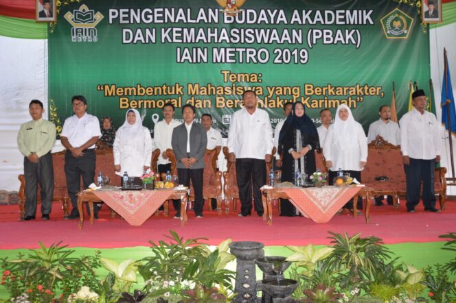 
Tekad Puluhan PTKIN Binaan Ditjen Pendidikan Kemenag RI Jadikan PBAK Sarana Pengenalan Akademik