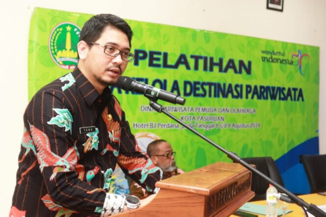 
Pemkot Pasuruan Gelar Pelatihan Tata Kelola Destinasi Pariwisata