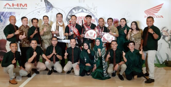 
Buktikan Pelayanan Terbaik, MPM Boyong 3 Piala di Kontes Layanan Honda Nasional 2019