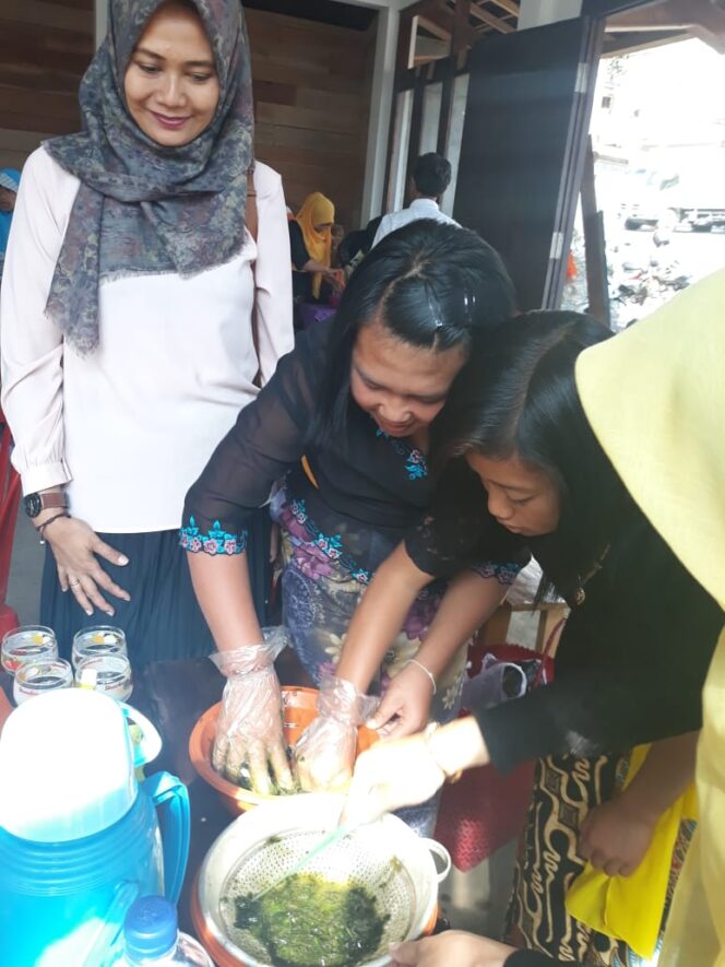
Sensasi Rasa Cingcau Tengger lereng Bromo Probolinggo yang Gugah Selera