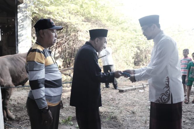 
Idul Adha, Pemkot Pasuruan Kurban 4 Ekor Sapi dan 24 Kambing