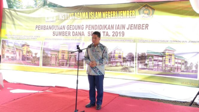 
Ini Lima Pesan Dirjen Pendidikan Islam Saat di IAIN Jember