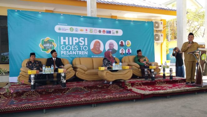
Kampanyekan Santri untuk Berwirausaha, Hipsi Pasuruan Goes to Pesantren 