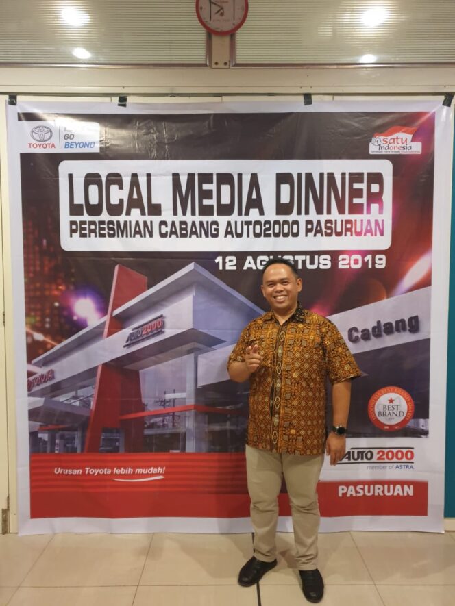 
Dekatkan Diri dengan Konsumen, Toyota Auto 2000 Buka Cabang di Pasuruan