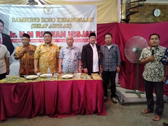 
FBPD Doakan Ridwan Hisjam Menjadi Ketua MPR