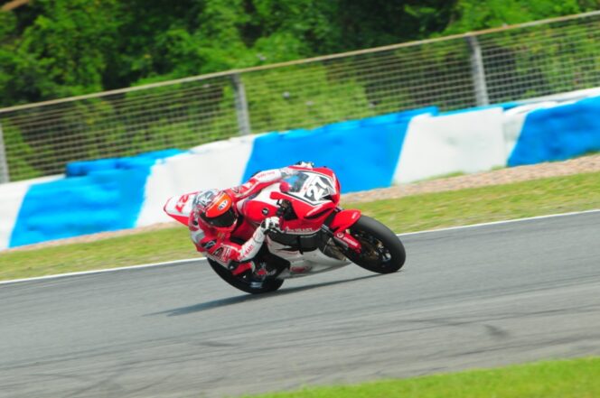
Balap Perdana di China, Pebalap Astra Honda Raih 3 Podium