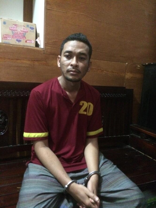 
Gelapkan Uang Majikan, Pria Asal Panggungrejo Dijebloskan ke Tahanan