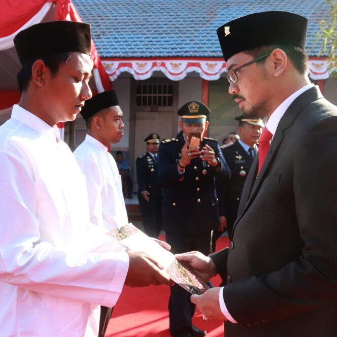
426 Napi di Lapas Kelas IIB Pasuruan Dapat Remisi HUT Kemerdekaan RI