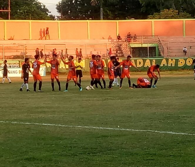 
Makin Trengginas, The Lassak Hempaskan Persida 3-0