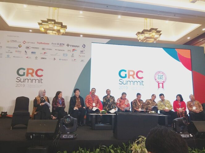
Top GRC 2019, Ajang Penghargaan Nasional Bagi Perusahaan yang Pengelolaan Resiko Sangat Baik