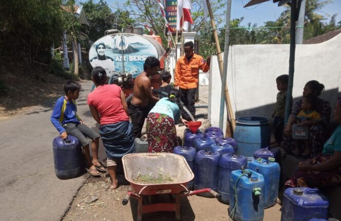 
7 Kecamatan di Kabupaten Pasuruan Dilanda Krisis Air Bersih