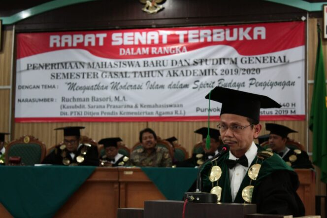 
Stadium General IAIN Purwokerto: Egalitarianisme Budaya Banyumas Perkuat Moderasi