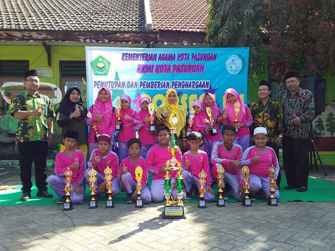 
MI Roudlotus Salamah Sukses Raih Belasan Medali di PORSENI MI se-Kota Pasuruan 2019