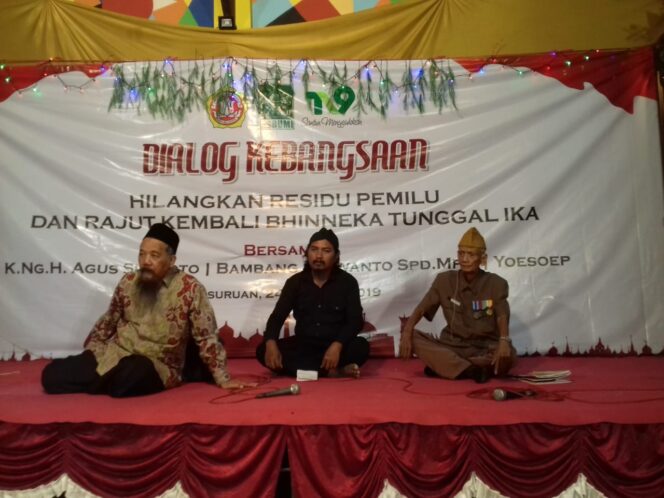 
KH. Agus Sunyoto: Konflik Etnik Ancaman Serius Bangsa Indonesia