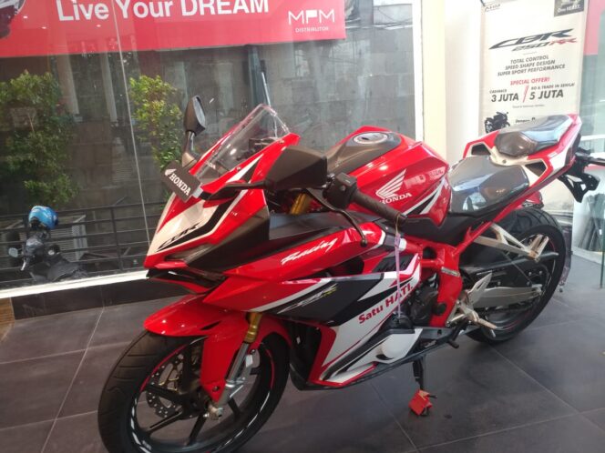 
Diskon dan Potongan Harga hingga Jutaan Untuk Pecinta Honda CBR250RR di Jawa Timur
