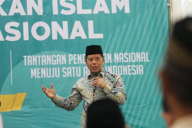 
Di Ponpes Tebuireng, Ditjen Pendis Beberkan Tantangan Pendidikan Islam