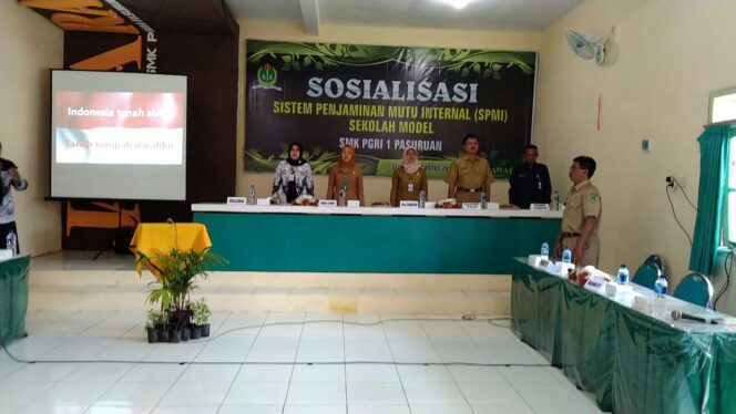 
Mutu Pendidikan Terjamin, SMK PGRI 1 Ditunjuk Sebagai Sekolah Model di Kota Pasuruan