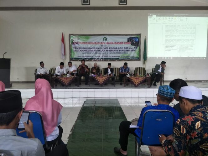 
Kemenag Probolinggo Gelar Fungsionalisasi Data-Based EMIS