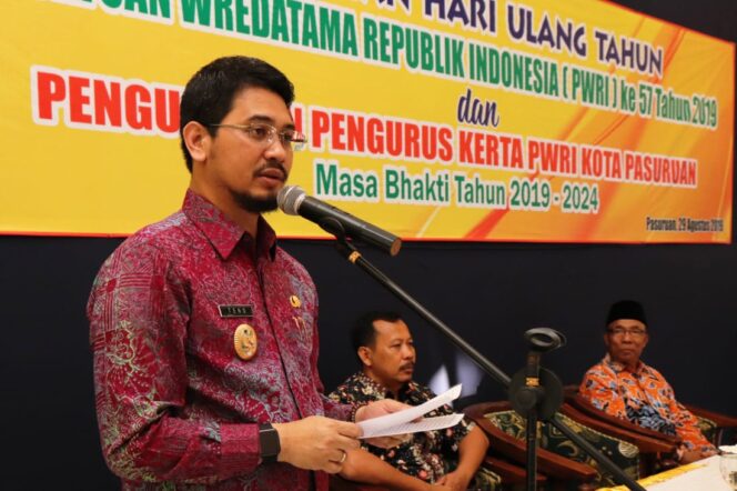 
Ini Harapan Wawali Teno di HUT PWRI ke-57