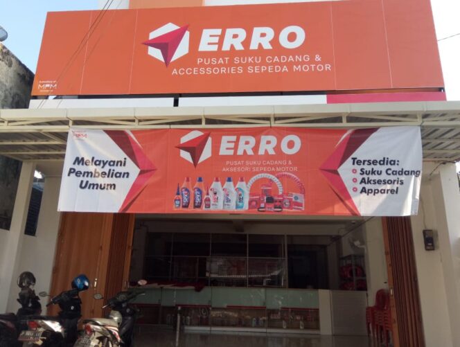 
Gerai Part Shop MPM Hadir di Kota Jember