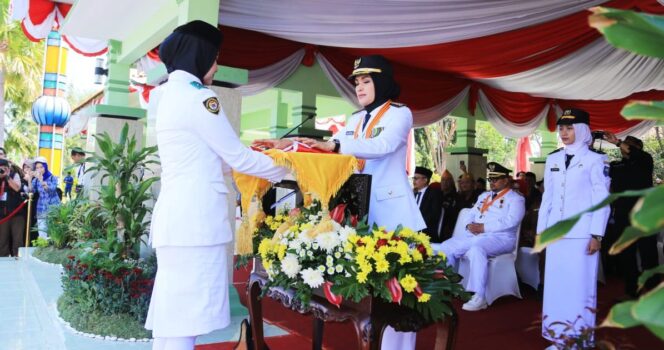 
Pemkab Probolinggo Peringati HUT Ke-74 Proklamasi Kemerdekaan RI