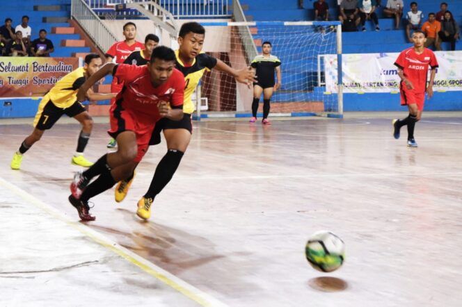 
Pemkot Pasuruan Gelar Lomba Futsal antar Klub u-23