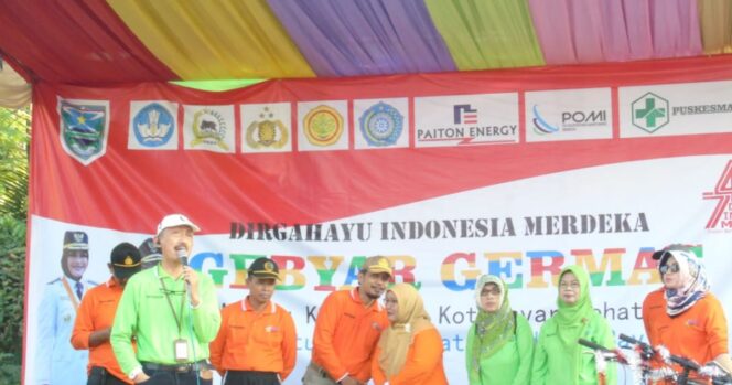 
Kampanye Germas, Puskesmas di Probolinggo Komitmen Bebas Stunting
