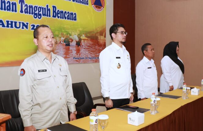 
Ini Upaya Pemkot Pasuruan Ajak Masyarakat Kurangi Resiko Bencana
