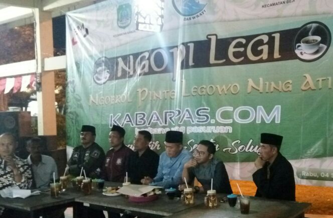 
Hanya di Ngopi Legi, Semua Pihak Bisa Duduk Bareng Cari Solusi