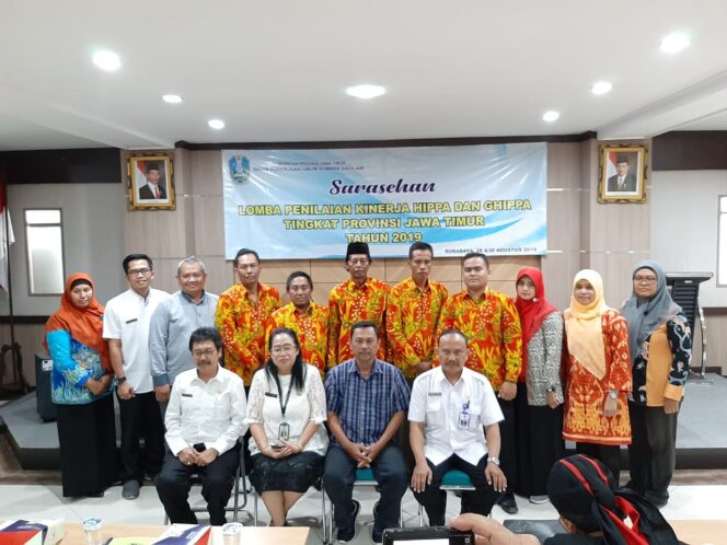 
HIPPA Sumber Makmur Masuk Nominasi Pertama Lomba Penilaian Kinerja Tingkat Jatim 2019