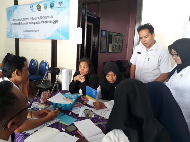 
Delapan Sekolah Gugus Multigrade Laksanakan Workshop Literasi 1