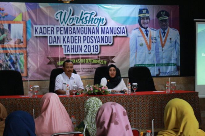 
DPMD Probolinggo Gelar Workshop KPM dan Kader Posyandu