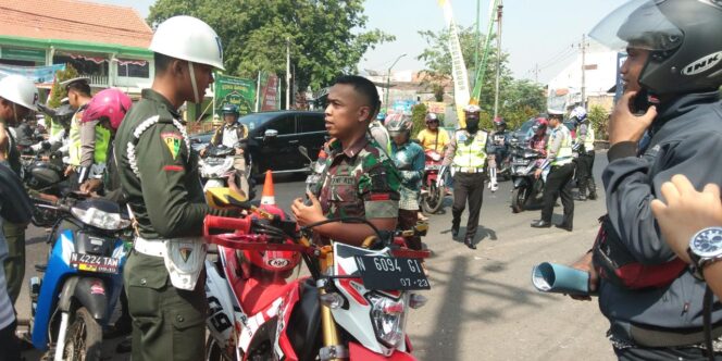 
Ratusan Kendaraan Terjaring Operasi Patuh Semeru di Bangil