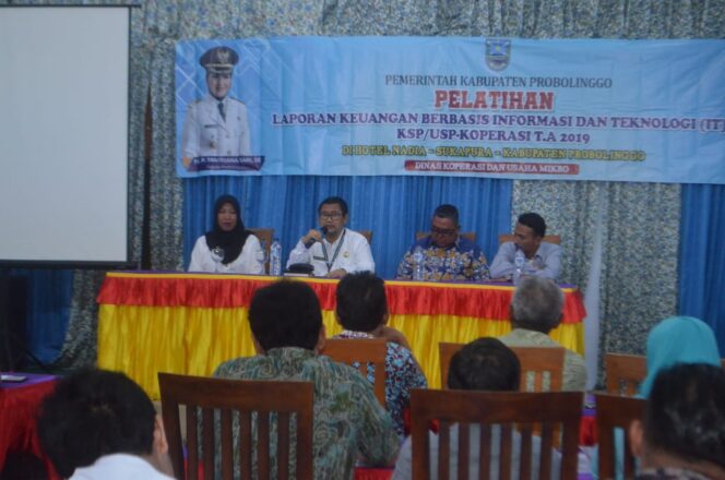 
KSP/USP Koperasi di Probolinggo Dilatih Penyusunan Laporan Keuangan Berbasis IT