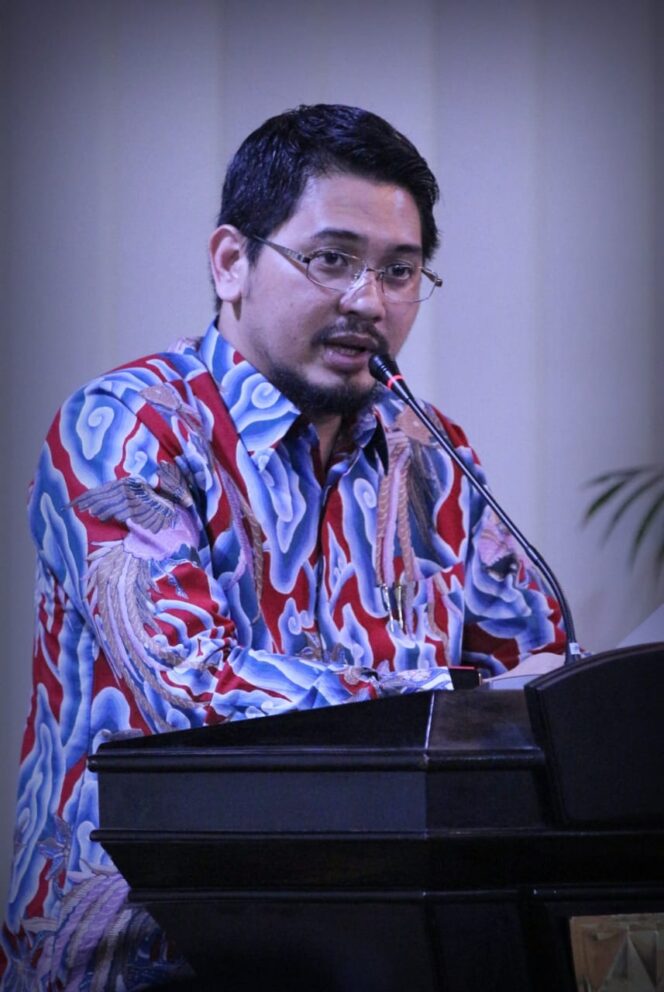 
Wawali Teno Terima Tim Verifikasi Kota Sehat