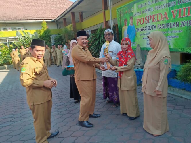 
Inilah Tiga Pesantren yang Jadi Juara POSPEDA VIII Kota Pasuruan 
