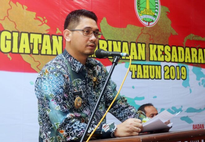 
Wawali Teno Ajak Generasi Muda Tingkatkan Kesadaran Bela Negara