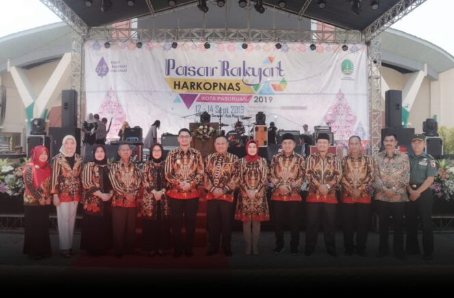 
Peringati Harkop ke-72, Pemkot Pasuruan Gelar Pasar Rakyat 2019