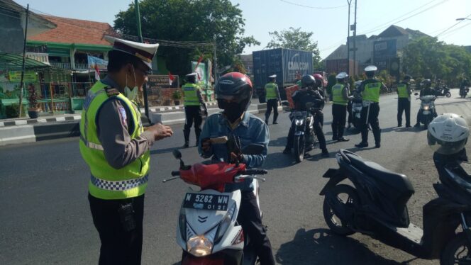 
6021 Pelanggar Terjaring Operasi Patuh Satlantas Polres Pasuruan