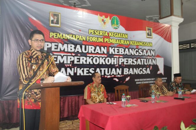 
Seniman dan Budayawan Kota Pasuruan Berkumpul di Acara Pemantapan Pembauran Kebangsaan