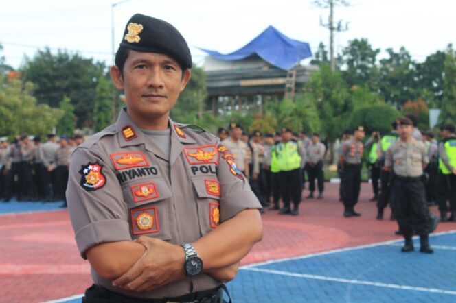 
Kasat Reskrim Polres Probolinggo Promosi ke Polda Jatim
