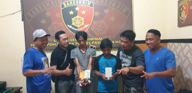
Spesialis Pembobol Konter Hape di Pasuruan Ditangkap