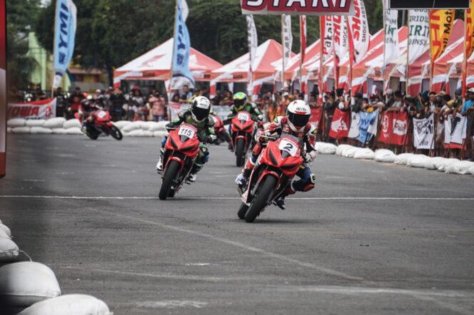 
Begini Keseruan Honda Dream Cup  Seri Malang