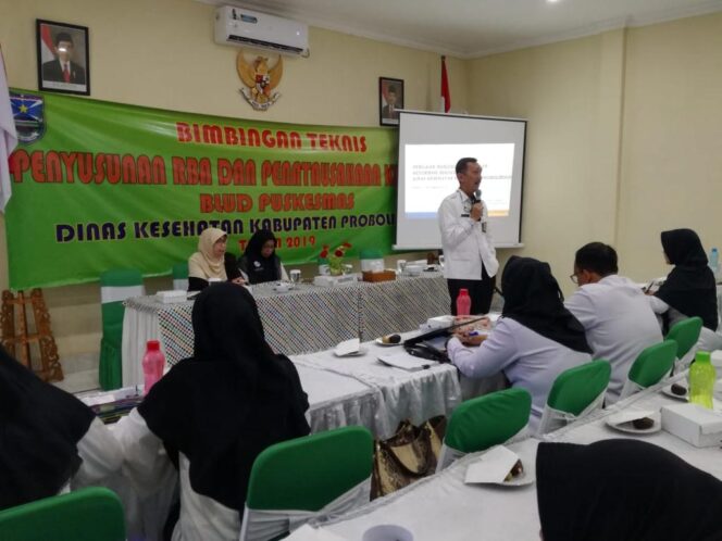 
Dinkes Probolinggo Gelar Bimtek RBA