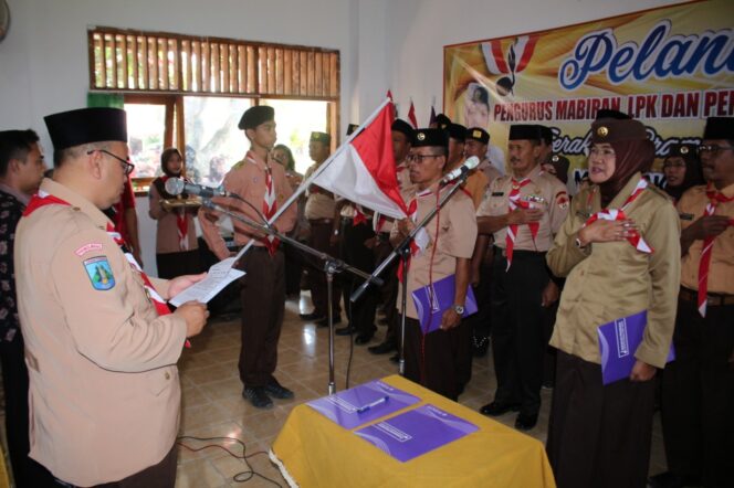 
Pengurus Mabiran, Mabisa dan Kwaran Pajarakan Dikukuhkan