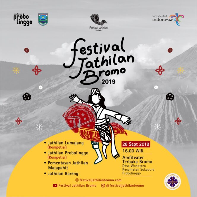 
Ayo Datang dan Ramaikan Festival Jathilan Bromo Kabupaten Probolinggo 2019