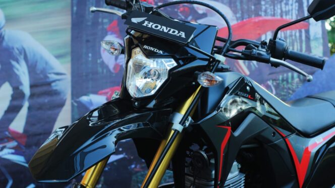 
Menjadi Motor Favorit, Honda CRF150 Catat Ekspor Positif