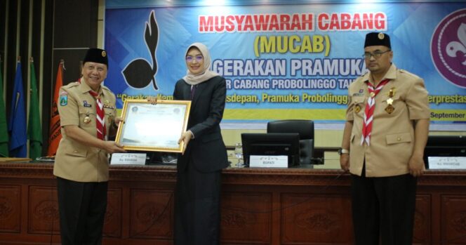 
Kak Timbul Kembali Pimpin Kwarcab Gerakan Pramuka Probolinggo Masa Bhakti 2019-2024