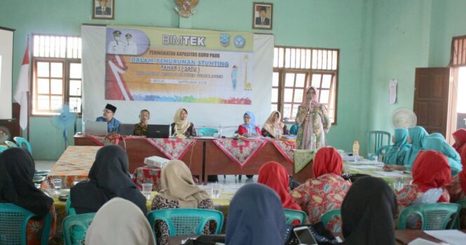 
PKBM Insan Cendekia Besuk Gelar Bimtek Peningkatan Kapasitas Guru PAUD