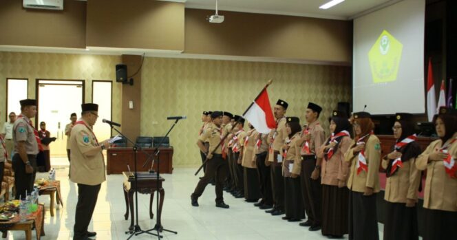 
Pengurus Saka Bakti Husada Pramuka Resmi Dikukuhkan